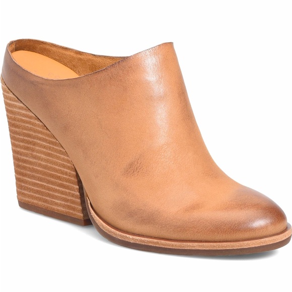Kork-Ease Shoes - Nordstrom Kork Ease Tan Leather Women's Mules
